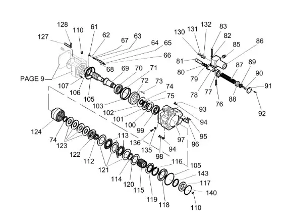 153310889 - Подшипник в сборе