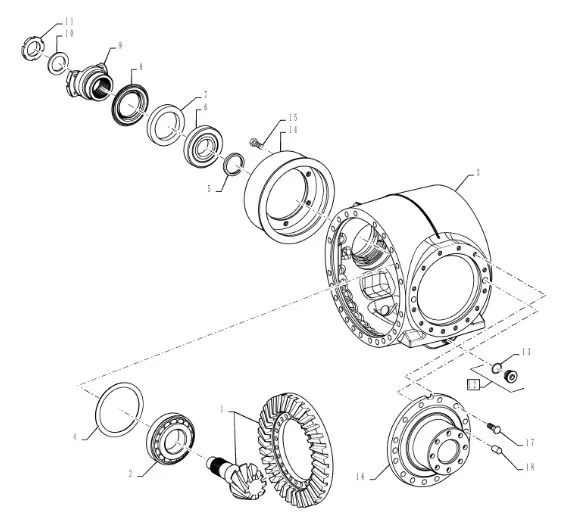 384483A1 - Конический подшипник