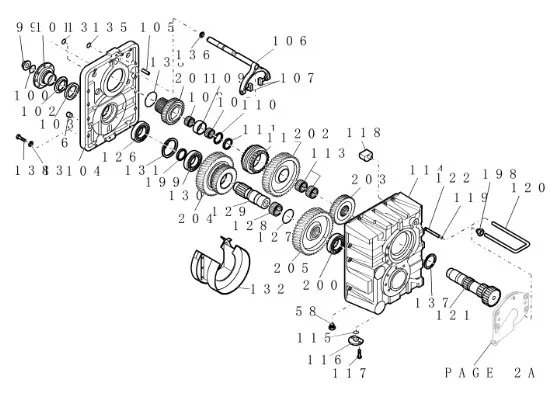 153310361 - гайка